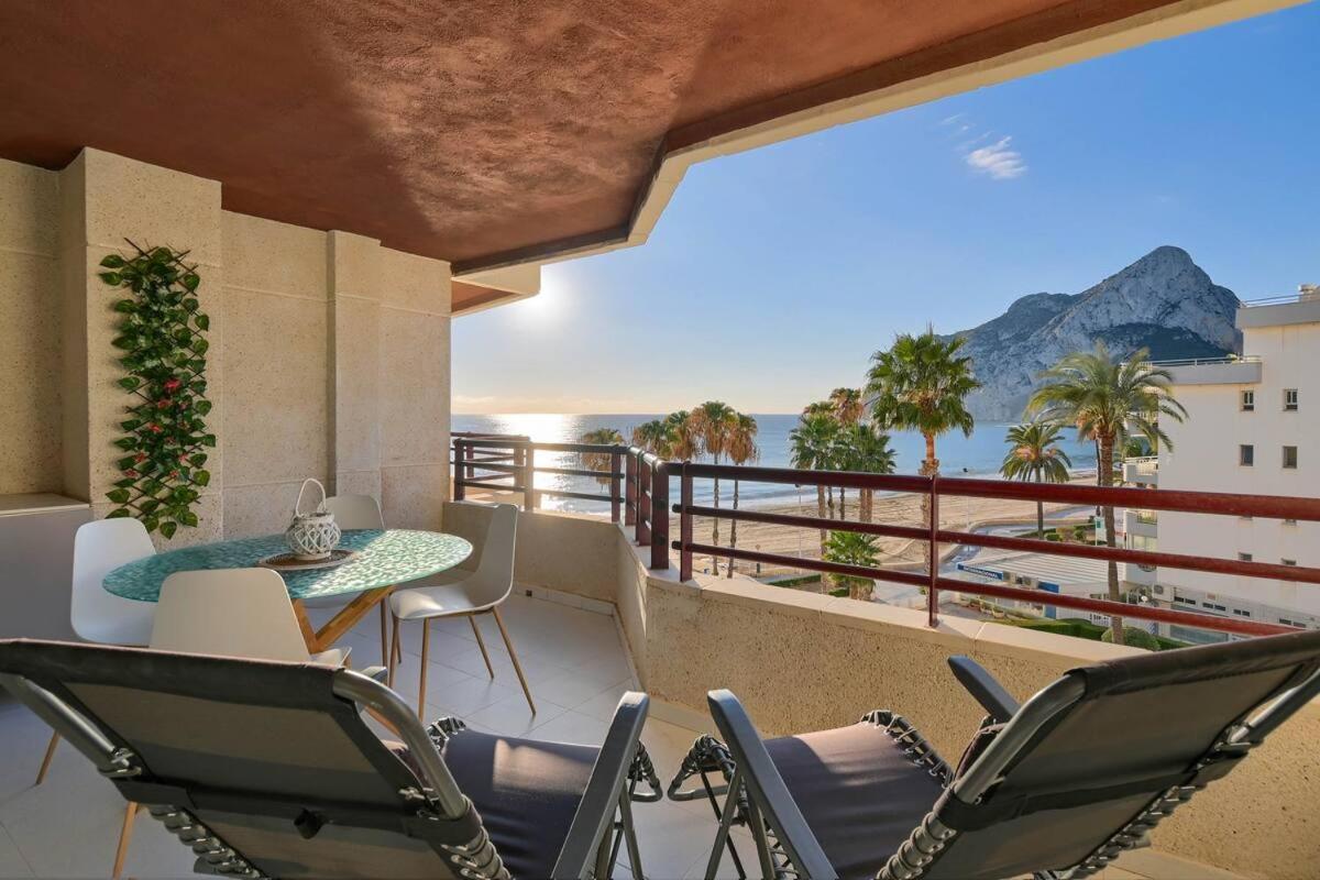 See View Appartment Topacio IV Calpe Exterior foto